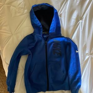 Nike zip up jacket size 4T hoodie